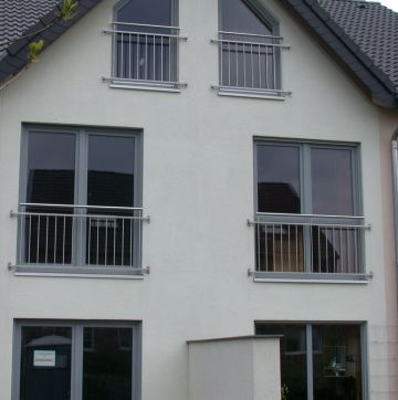 Metallbau Wuppertal Geländer - Fenster- und Türsicherung