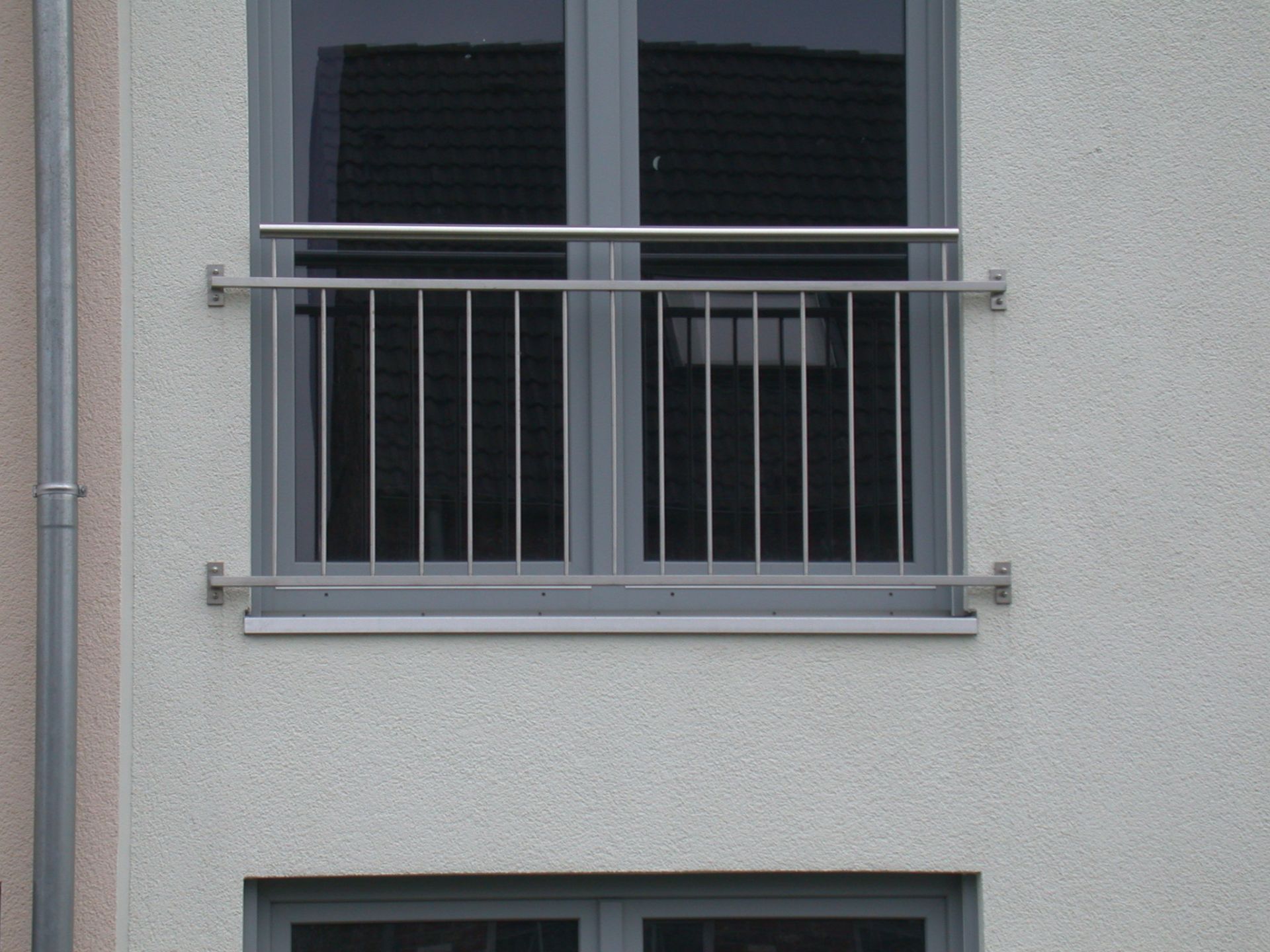 Absturzsicherungen/Fenstergitter - G+M Metallbau
